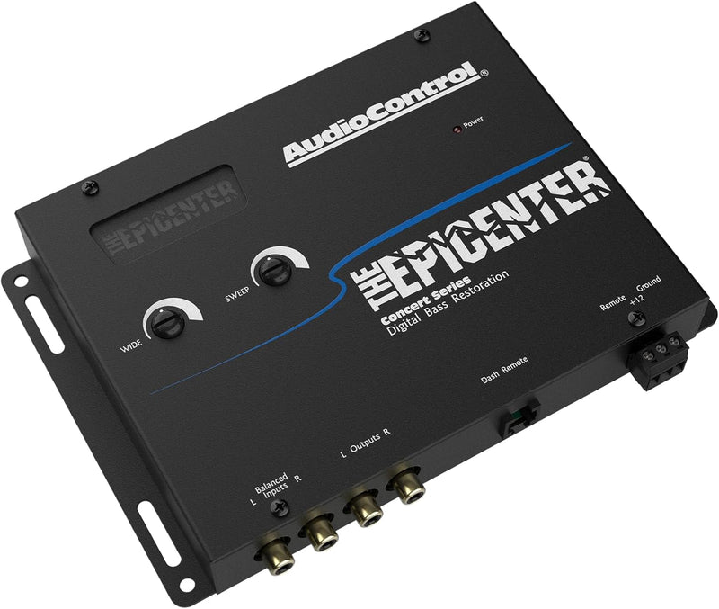 AudioControl The Epicenter® Bass Restoration Processor (Black)