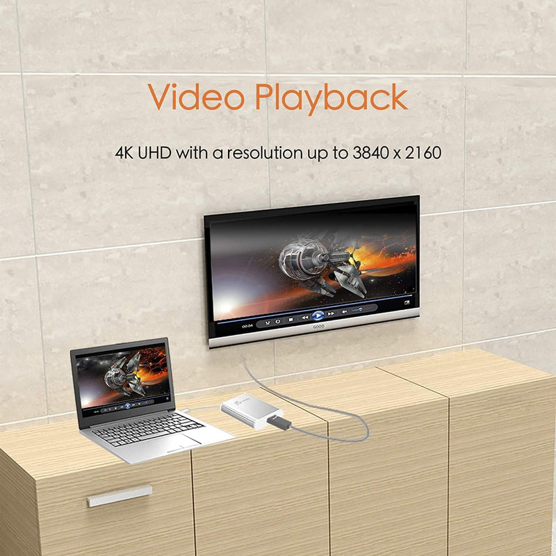 j5create USB 3.0 to 4K HDMI Adapter (JUA354)