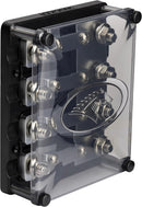 Kicker 50HPFD4 Warhorse HPFD4 Fused Distribution Block; 4 Out ; RoHS Compliant