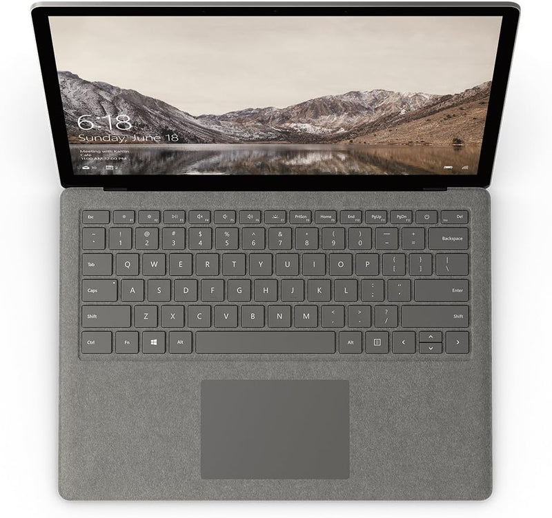 Microsoft Surface Laptop (Intel Core i7, 8GB RAM, 256 GB) - Graphite Gold (DAJ-00021)