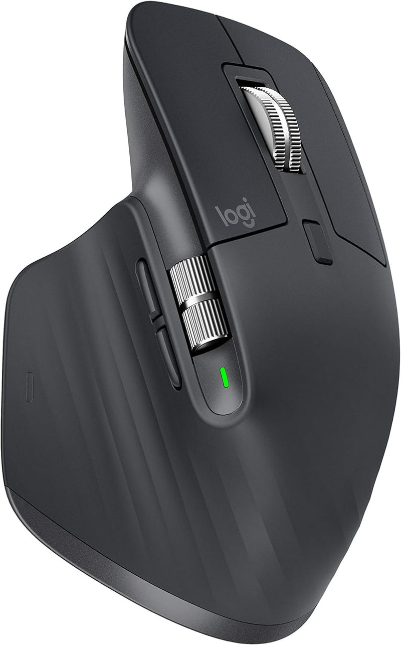 Logitech MX Master 3 Advanced Wireless Mouse - Black OPEN BOX