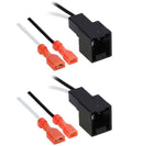 Metra 72-7401 Nissan, x2 Speaker Harnesses