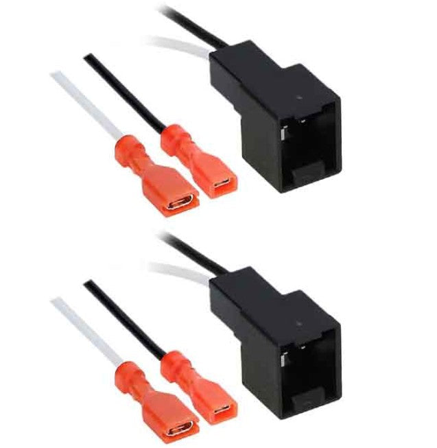 Metra 72-7401 Nissan, x2 Speaker Harnesses