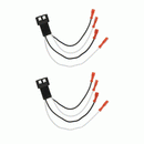 Metra 72-9002 European Vehicles Speaker Harness - Pair