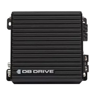 DB Drive DX-A4090 DX Amplifier (4 x 80W Rated - Class D 4-Channel)
