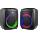 Foniq Atom Karaoke-Style Party Speaker With LED Light Show