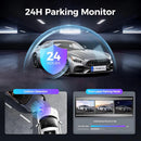LINGDU LD06 5K Dash Cam – 4K Front + 2K Rear Dual Camera with GPS, 5G WiFi & Voice Control