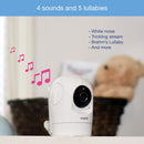 VTech VM5262 5" Color LCD Digital Video Baby Monitor with Long Range, 360 Degree Pan & Tilt Camera, Automatic Night Vision, Temperature Sensor