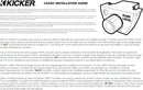 Kicker 46CXARCt CXARC Remote Control for Kicker 46CX Series Amps