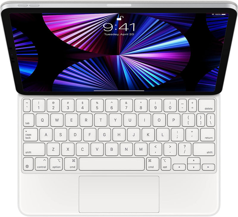 Apple Magic Keyboard for iPad Pro 11" (4th/3rd Gen)/Air (5th/4th Gen) - White - English