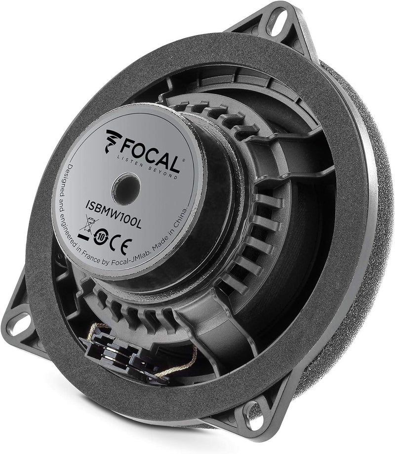 Focal Inside IS BMW 100L – 4" 2-Way Component Speaker Kit for BMW Vehicles