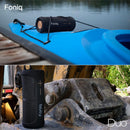Foniq Duo IPX7 Waterproof Twist-Apart Two-in-One Powerful Portable Outdoor Wireless Speaker with up-to 14 Hours of Battery Life