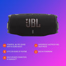 JBL Charge 6 Portable Waterproof & Drop‑Proof Bluetooth Speaker – Blue, 45 W RMS, IP68, Powerbank, 28‑Hour Battery
