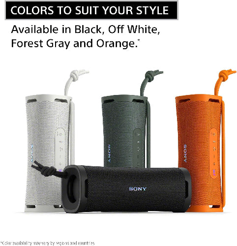 Enceinte sans fil Bluetooth étanche Sony SRS-XE200 - Noir 