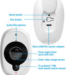 Swann Communications Smart Security Wireless 1080p Camera 2-Pk. - Model Number SWWHD-INTCAMPK2-US ( Open Box )