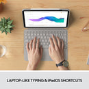 Logitech Combo Touch Keyboard Case with Trackpad for iPad Pro 11" (4th/3rd/2nd/1st Gen) - Sand- En