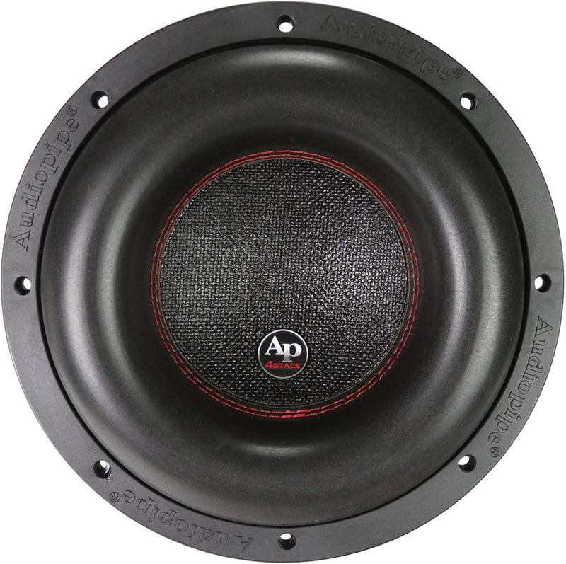 Audiopipe TXX-BDC4-10D2 Dual 2 ohm Subwoofer - Quad Stack 1800 Watts