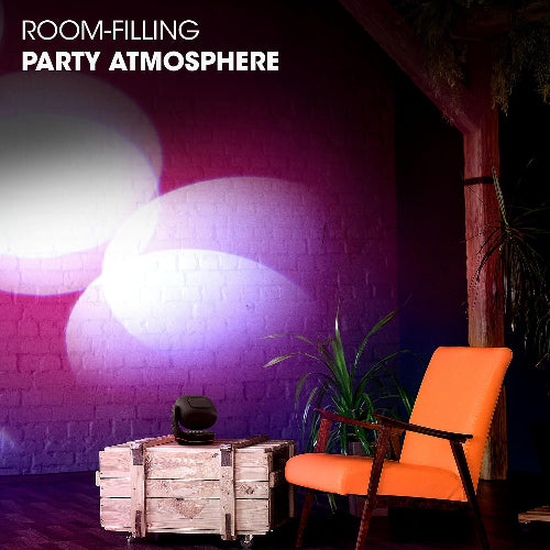 JBL PartyLight Beam - Bluetooth Projection Party Light