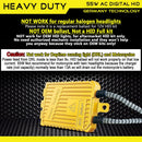 55W Heavy Duty CANBUS AC Digital Slim HID Xenon Replacement Ballast for 12V Aftermarket HID Kit NO OBC Error