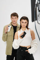 Coque de téléphone portable iDeal Of Sweden pour iPhone 11/XR (doublure en microfibre, compatible avec chargeur sans fil Qi) (Carrara Gold) 