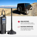 Cobra HHRT50C Road Trip CB Radio - 2-Way Handheld Emergency Radio