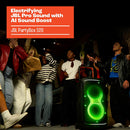 JBL PartyBox 520 Portable Battery‑Powered Party Speaker – Black