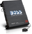 BOSS Audio Systems R1100M Riot Series Car Audio Subwoofer Amplifier