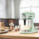 KitchenAid Artisan Series 5-Quart Tilt-Head Stand Mixer, Pistachio, KSM150PSPT