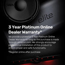 BOSS Audio Systems ELPC40B License-plate-mount backup camera with parking lines