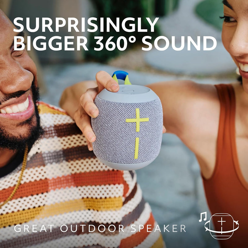 Ultimate Ears WONDERBOOM 4 – Portable Waterproof Bluetooth Speaker with 360° Sound & 14-Hour Battery