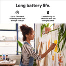 Google Pixel Buds A-Series In-Ear Sound Isolating Truly Wireless Headphones - Clearly White