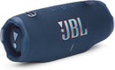 JBL Charge 6 Portable Waterproof & Drop‑Proof Bluetooth Speaker – Blue, 45 W RMS, IP68, Powerbank, 28‑Hour Battery