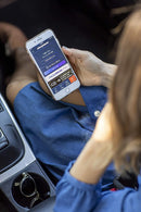 Nextbase NBDVR222 2.5" HD IPS Screen, 1080p Full HD, Intelligent Parking Mode, G Force Sensor, 0.17lbs Compact Dash Cam - Black