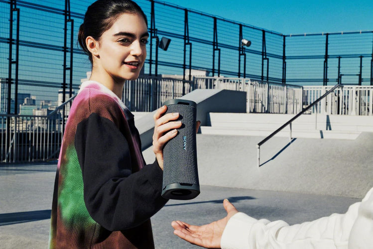 Enceinte sans fil Bluetooth étanche Sony SRS-XE200 - Noir 