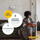 Airthings 2960 View Plus - Radon & Air Quality Monitor (PM, CO2, VOC, Humidity, Temp, Pressure)