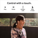 Google Pixel Buds A-Series In-Ear Sound Isolating Truly Wireless Headphones - Clearly White