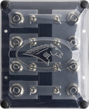 Kicker 50HPFD4 Warhorse HPFD4 Fused Distribution Block; 4 Out ; RoHS Compliant