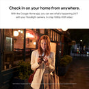 Google Nest Cam Wired Outdoor Security Camera with Floodlight