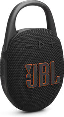 JBL Clip 5 Portable Bluetooth Speaker – Waterproof, Ultra-Portable, Powerful Sound On-the-Go