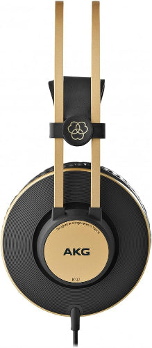 AKG K92 Over-Ear, Closed-Back, Studio Headphones - Matte Black/Gold