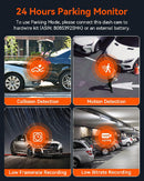 Vantrue Element 1 Lite - 1080P HDR Single Channel WiFi Mini Front Dash Camera