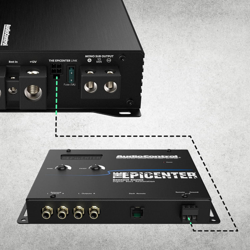 AudioControl The Epicenter® Bass Restoration Processor (Black)