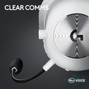 Casque de jeu Logitech G Pro X avec microphone - Noir 