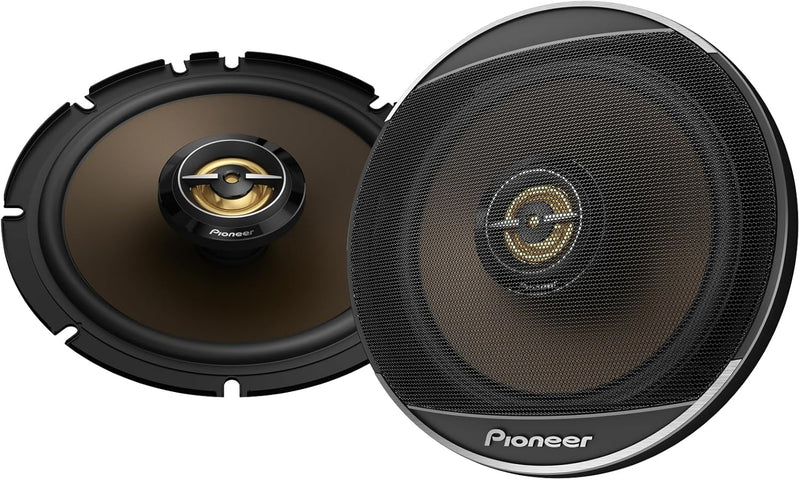 Pioneer TS‑A653FH A‑Series 6 ½″ 2‑Way Coaxial Car Speakers – 340 W Peak / 75 W RMS – Pair