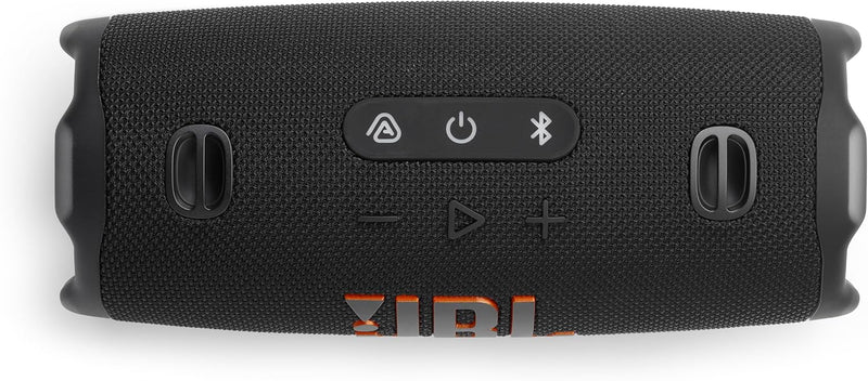 JBL Charge 6 Portable Waterproof & Drop‑Proof Bluetooth Speaker – Black, 45 W RMS, IP68, Powerbank, 28‑Hour Battery