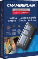 Chamberlain G953EVC-P2 3-Button Garage Door Opener Remote