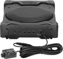 Boss Audio BPS80 - 8inch Low-Profile Amplified Marine/Weatherproof Underseat Subwoofer w/Remote Subwoofer Control