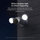 Google Nest Cam Wired Outdoor Security Camera with Floodlight