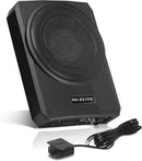 Boss Audio SLIM10 Elite Series 10 Inch Powered Car Subwoofer - Low Profile, Remote Subwoofer Control, Built in Amp, Under Seat