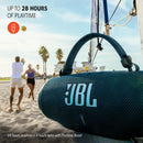 JBL Charge 6 Portable Waterproof & Drop‑Proof Bluetooth Speaker – Black, 45 W RMS, IP68, Powerbank, 28‑Hour Battery